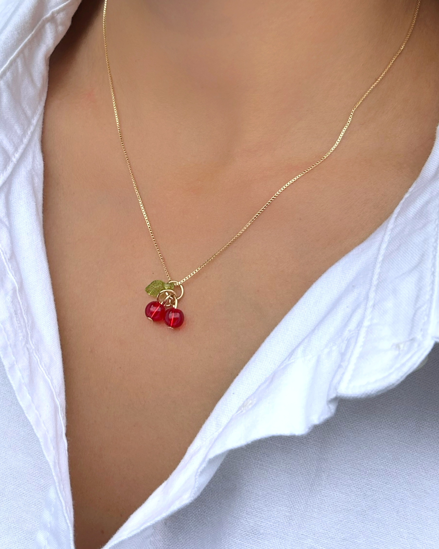 Cadena Cerezas Lover