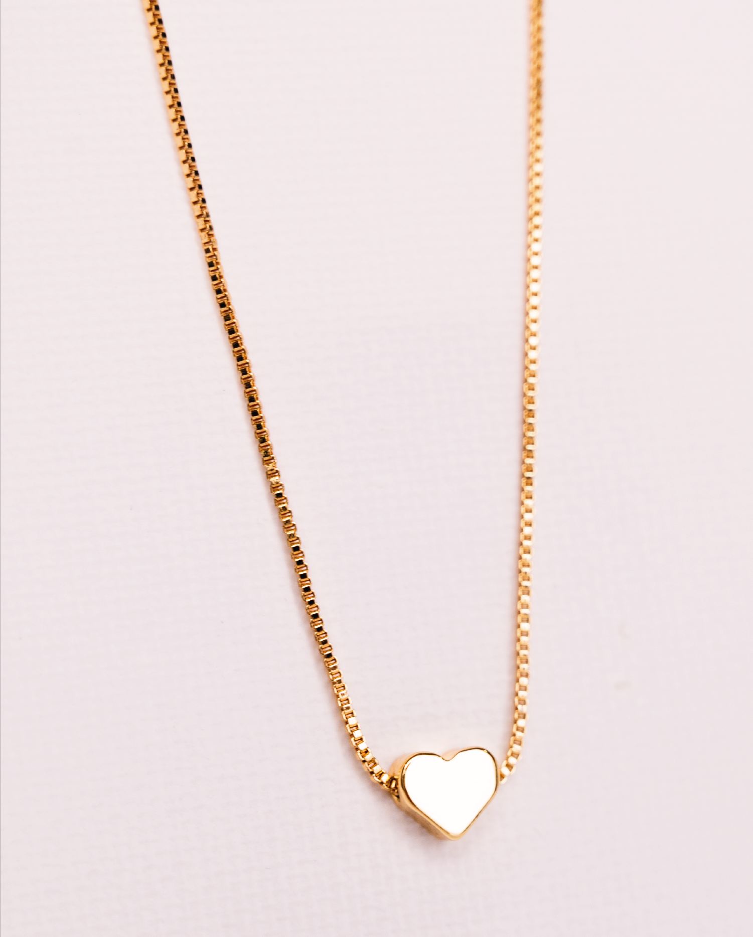 Collar Corazón Mini