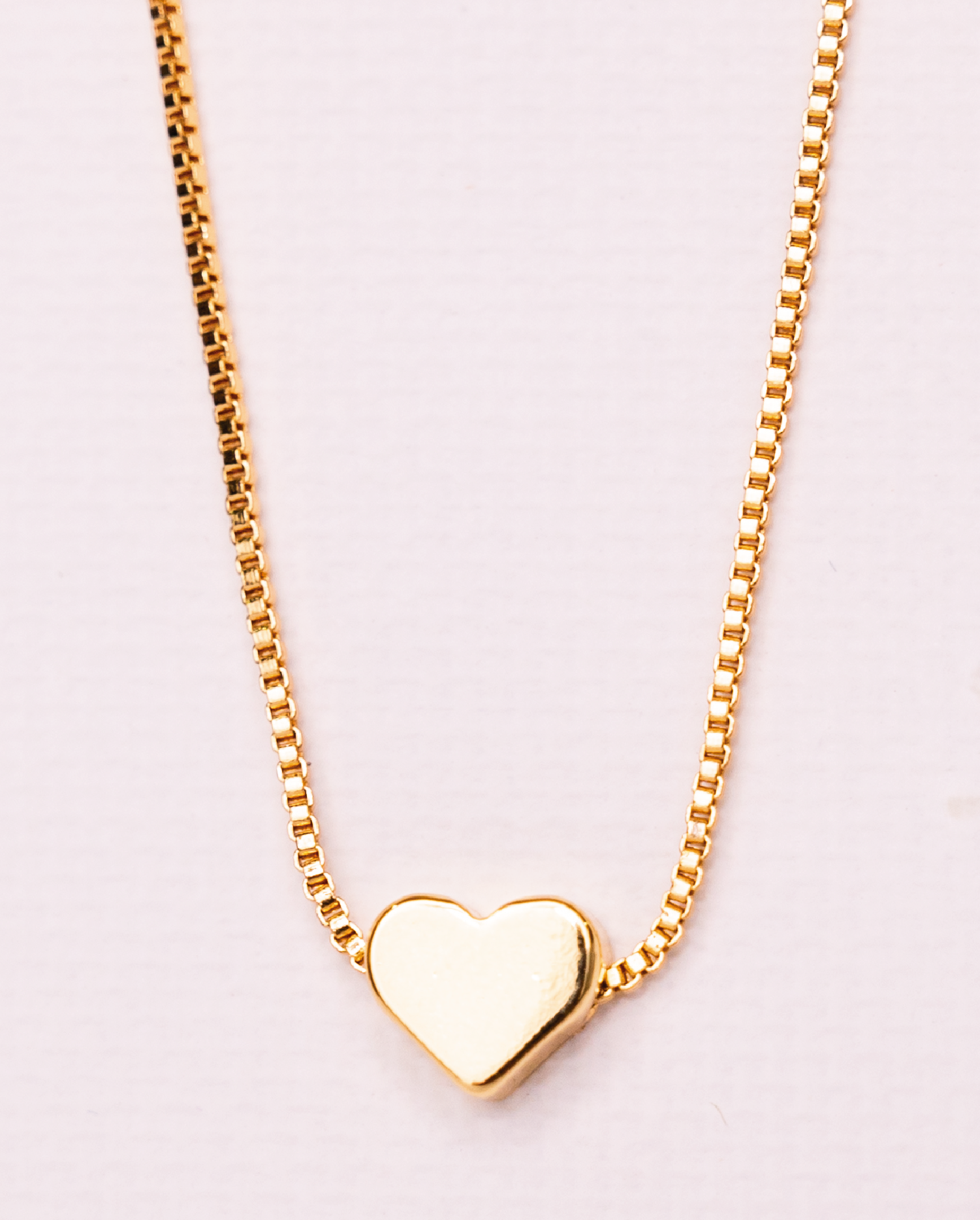 Collar Corazón Mini